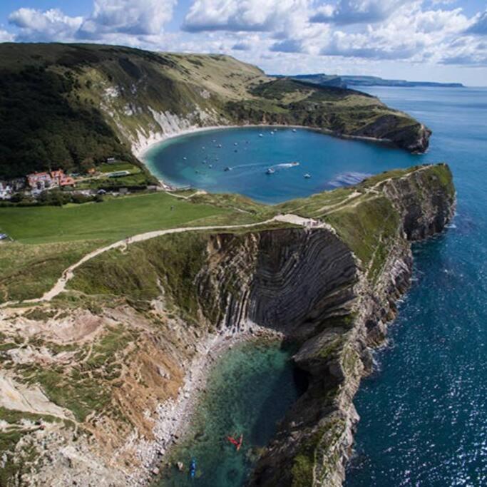 2-6 Guests Holiday Home In Durdle Door Wareham Εξωτερικό φωτογραφία
